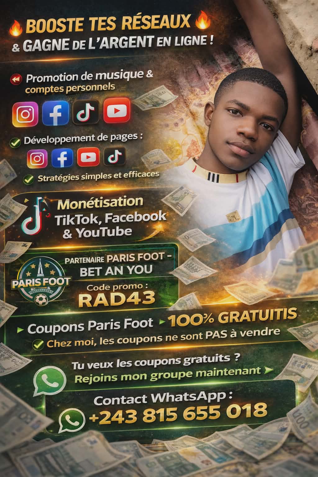Booster vos réseaux sociaux