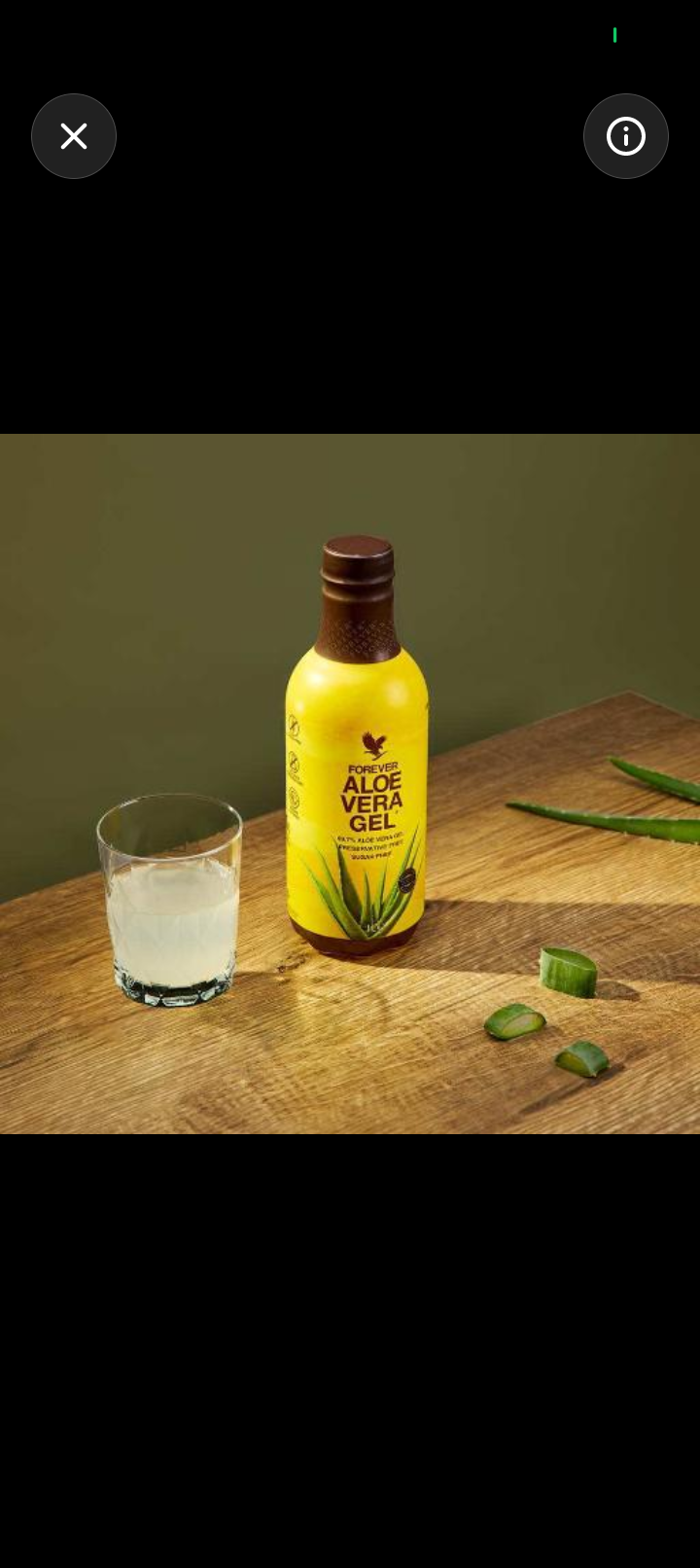 Forever aloé Vera gel