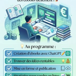 📘 VIVRE DES LIVRES NUMÉRIQUES AVEC CHATGPT