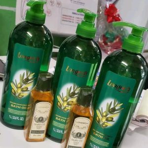 GEL douche huile d'olive et huile de serpent