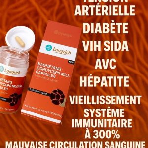 CORDYCEPS MILTI-CAPSULES