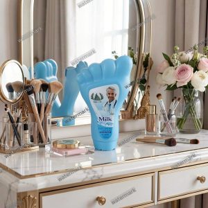 Crème pour les pieds