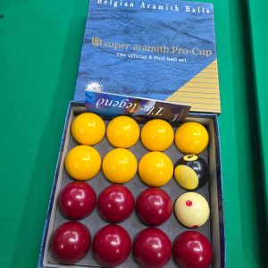 BOULE DE BILLARD 🎱