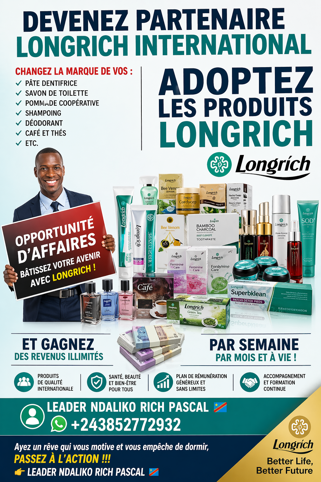 LONGRICH INTERNATIONAL