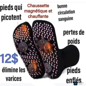 Chaussette magnétique