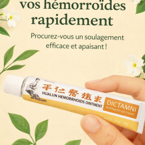 Crème contre les hémorroïdes