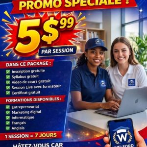 Formations professionnelles