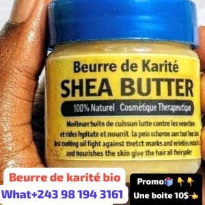 Beurre de karité bio orginal ✅ la solution a tout vos problèmes de peau 🥰👌✅