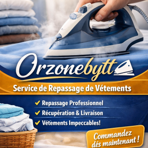 Service de repassage