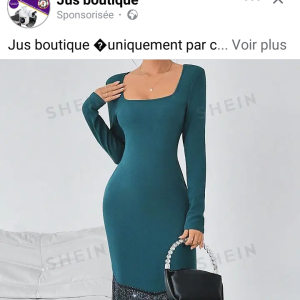 Robe pour femme